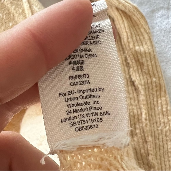 Free People Strawberry Fields Sweater in Cream - Picture 6 of 7